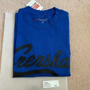 LIMITED EDITION CRENSHAW T-SHIRT - BLACK/ROYAL